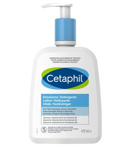 CETAPHIL EMULSIONE DET470ML TP