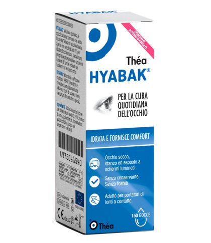 HYABAK SOLUZIONE OFTALMICA 5ML