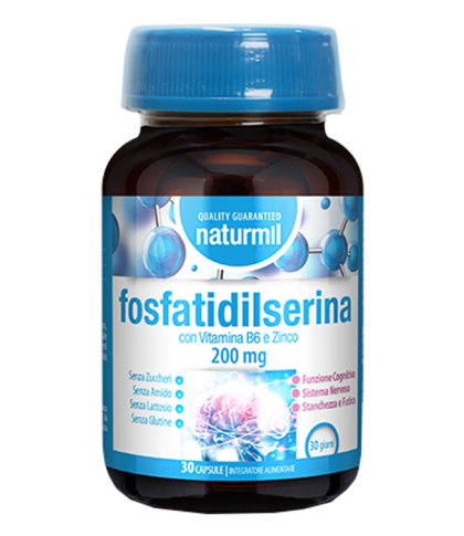 NATURMIL FOSFATIDILSERINA30CPS