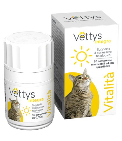 VETTYS INTEGRA VITALITA' GATTO