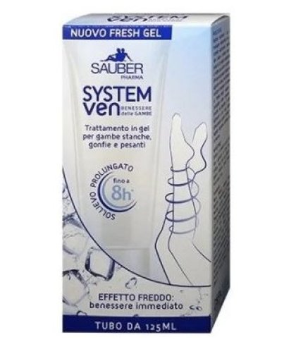 SAUBER SYSTEM VEN GEL 125ML