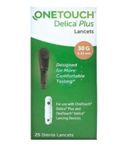 ONETOUCH DELICA PLUS LANC 25PZ