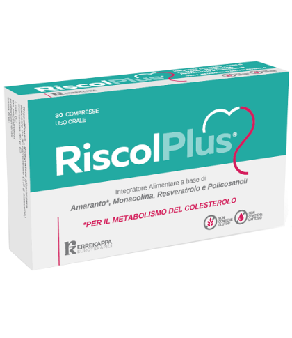 RISCOL PLUS 30CPR