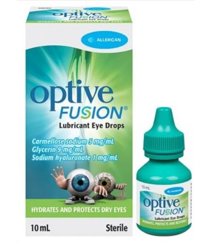 OPTIVE FUSION 10ML