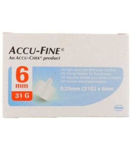 ACCU-FINE AGO G31 6MM 100PZ