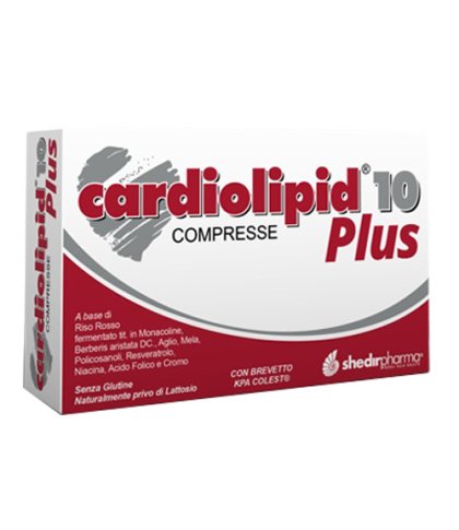 CARDIOLIPID 10 PLUS 30CPR