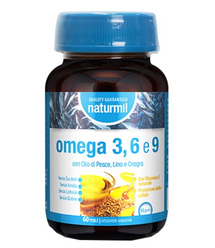 NATURMIL OMEGA 3 6 9 60PRL