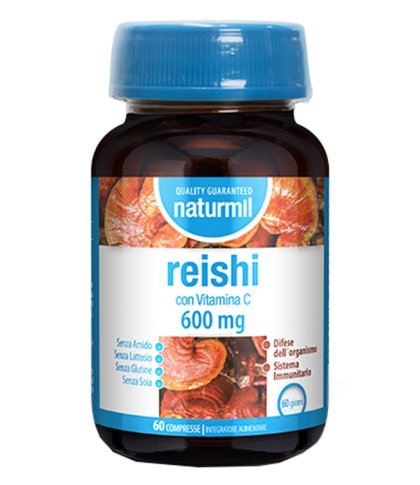 NATURMIL REISHI 600MG 60CPR