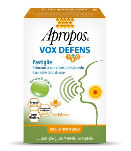 APROPOS VOX DEFENS PRO MENT/EU