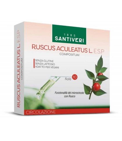 RUSCUS ACULEATUS L ESP10F 10ML