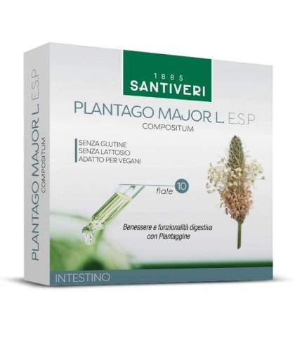 PLANTAGO MAJOR L ESP 10F 10ML