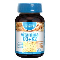 NATURMIL VITAMINA D3+K2 60CPR