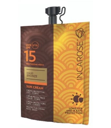 INCAROSE MAXI BRONZE SUN SPF15