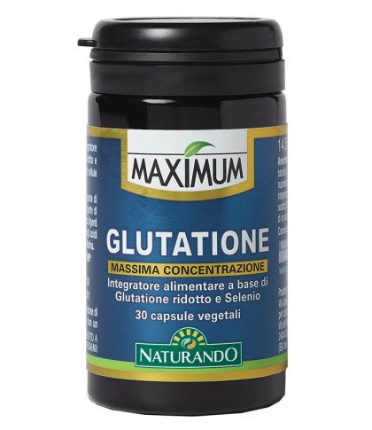 MAXIMUM GLUTATIONE 30CPS