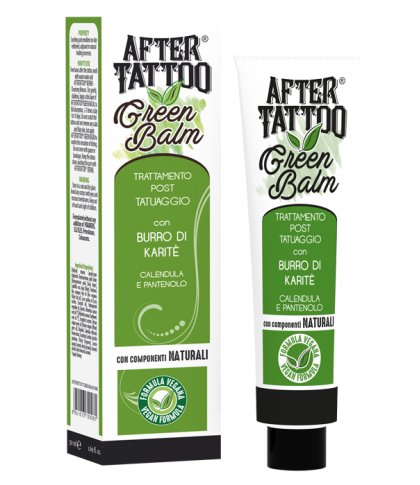 AFTERTATTOO GREEN BALM 50ML