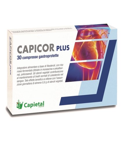 CAPICOR PLUS 30CPR GASTROPROT