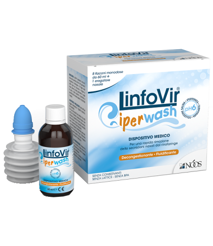 LINFOVIR IPERWASH SOL SAL IPER