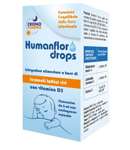 HUMANFLOR BABY DROPS 1FL 6ML