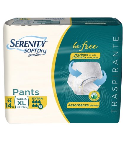 SERENITY PANTS SD SENS EX XL14