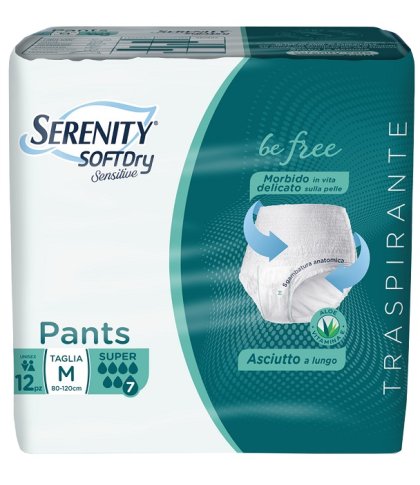 SERENITY PANTS SD SENS SUP M12