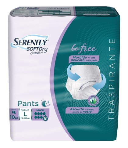 SERENITY PANTS SD SENS MX L 10