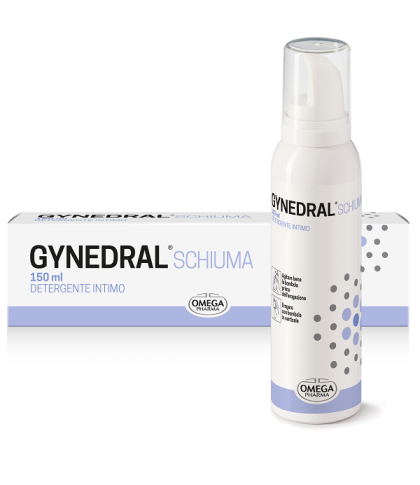 GYNEDRAL SCHIUMA DET INT 150ML