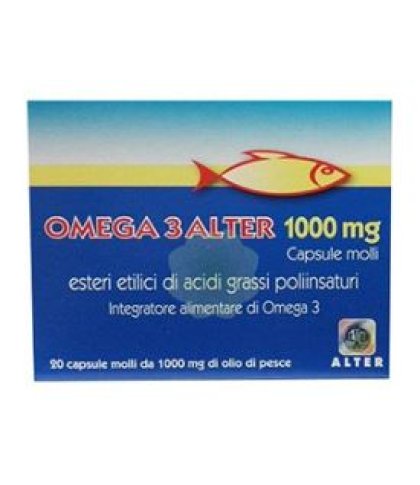 OMEGA 3 ALTER 20CPS