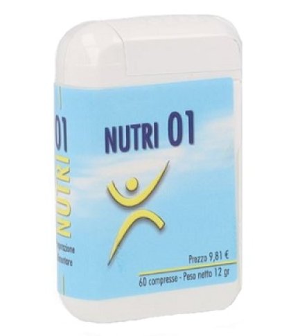 NUTRI 01 INTEGRAT 60CPR 16,4G