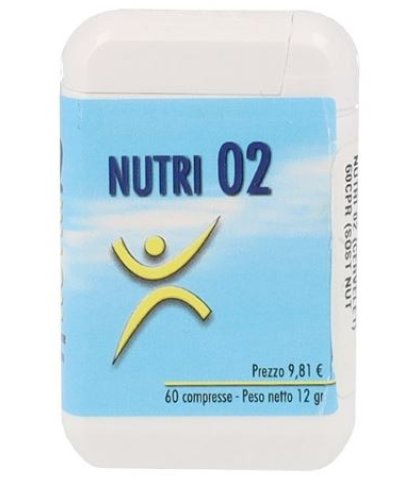 NUTRI 02 INTEGRAT 60CPR 16,4G