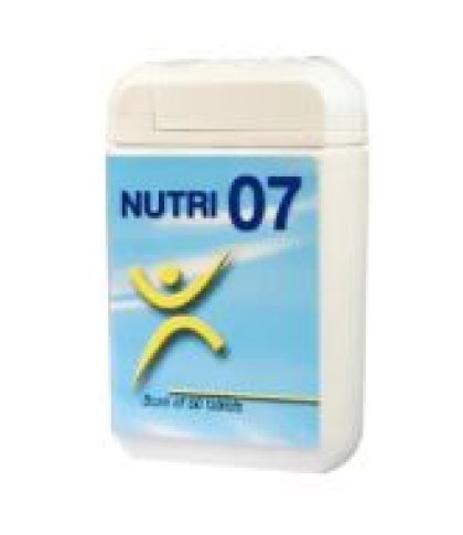 NUTRI 07 INTEGRAT 60CPR 16,4G