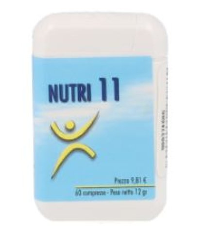 NUTRI 11 INTEGRAT 60CPR 16,4G