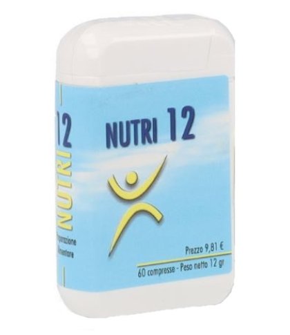 NUTRI 12 INTEGRAT 60CPR 16,4G