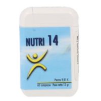 NUTRI 14 INTEGRAT 60CPR 16,4G