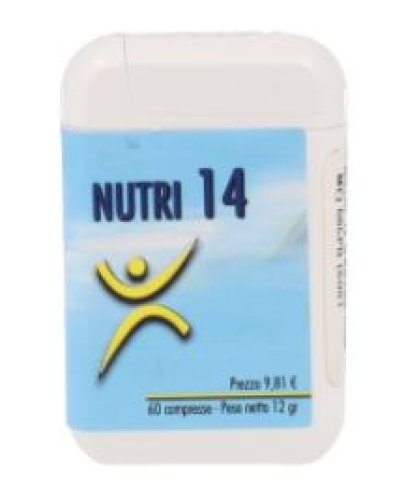 NUTRI 14 INTEGRAT 60CPR 16,4G