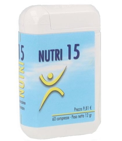 NUTRI 15 INTEGRAT 60CPR 16,4G