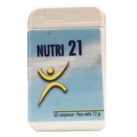 NUTRI 21 INTEGRAT 60CPR 16,4G