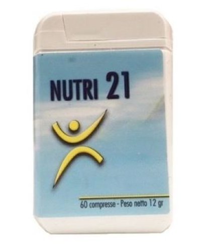 NUTRI 21 INTEGRAT 60CPR 16,4G