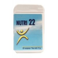 NUTRI 22 INTEGRAT 60CPR 16,4G