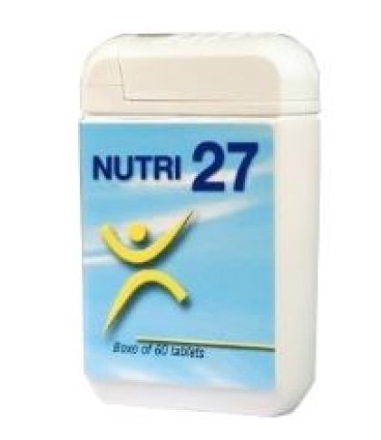 NUTRI 27 INTEGRAT 60CPR 16,4G