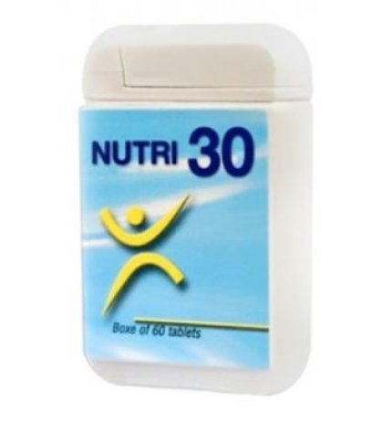 NUTRI 30 INTEGRAT 60CPR 16,4G