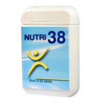 NUTRI 38 INTEGRAT 60CPR 16,4G