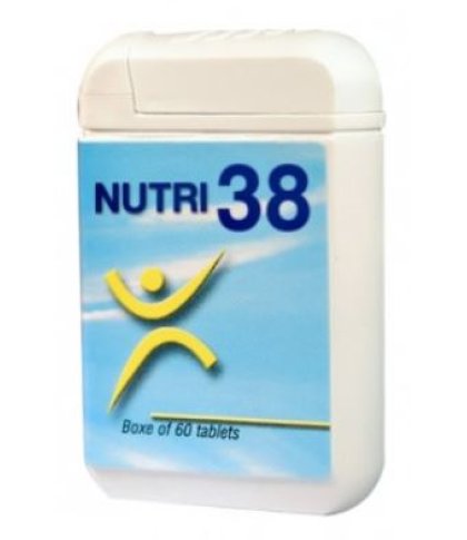 NUTRI 38 INTEGRAT 60CPR 16,4G