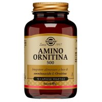 AMINO ORNITINA 500MG 50CPS