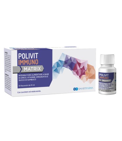 POLIVIT IMMUNO MATRIX 10FL