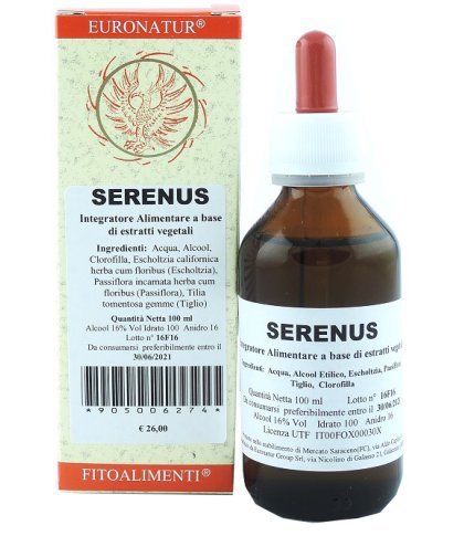 SERENUS GTT 100ML  "EURONATUR"