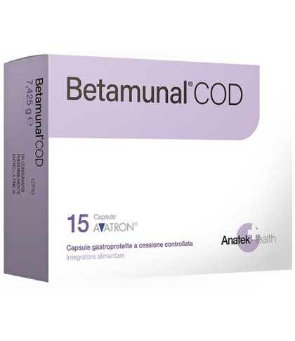 BETAMUNAL COD 15CPS