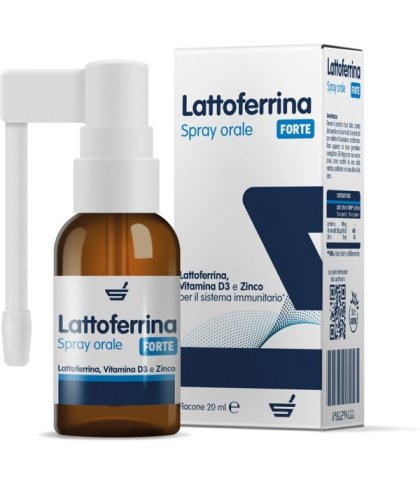 LATTOFERRINA FORTE SPRAY ORALE