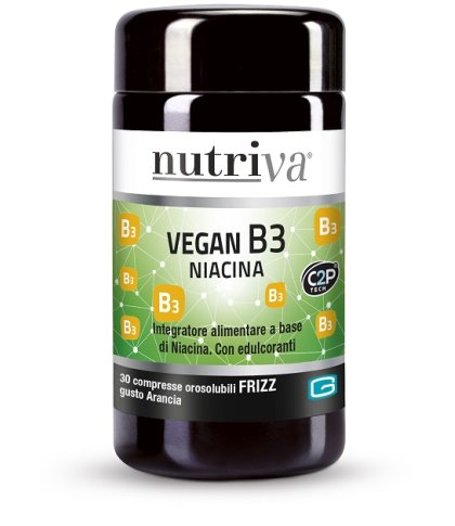 NUTRIVA VEGAN B3 FIZZ 30CPR