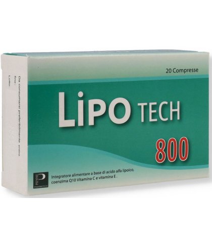 LIPOTECH 800 20CPR