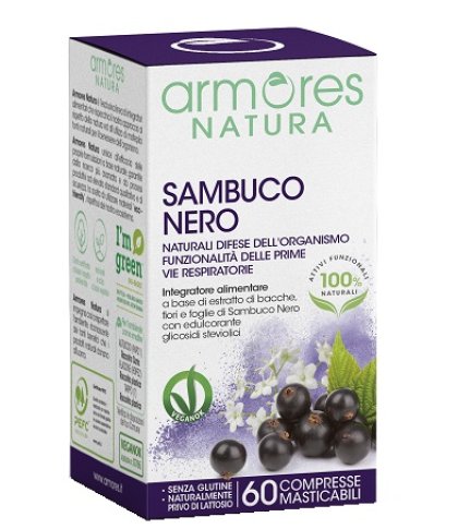 ARMORES NATURA SAMBUCO NE60CPR